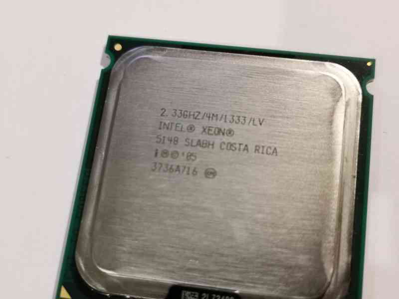 CPU Intel XEON 5148 2,33GHz Socket LGA771 2-jádro - foto 2