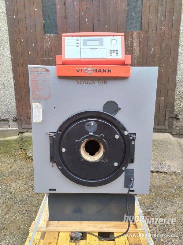 Kotel na olej Viessmann - foto 1