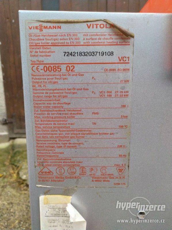 Kotel na olej Viessmann - foto 5