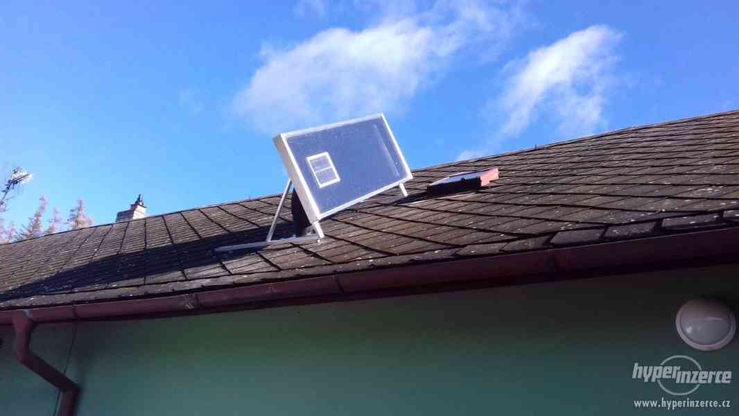 Teplovzdušné solární panely - foto 5