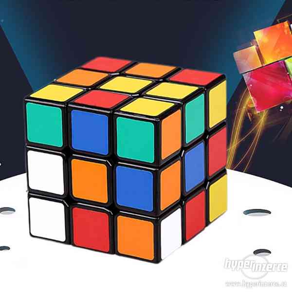 Rubikova kostka 3x3x3 hlavolam č.1 - foto 2