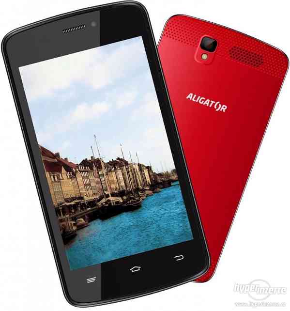 Smartphone Aligator S4040 Duo - foto 1