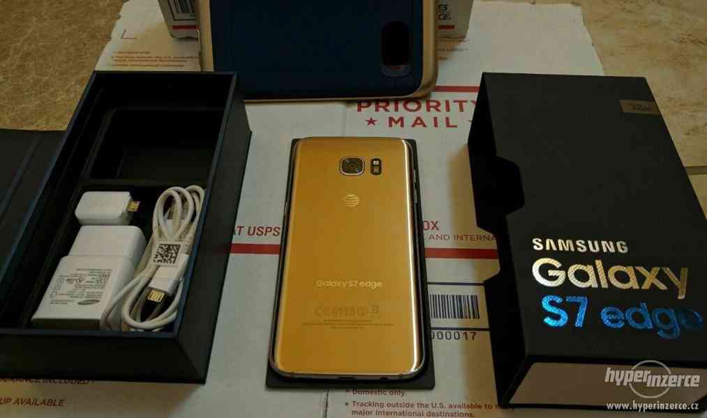 Samsung S7 Edge 32gb Zlato - foto 1