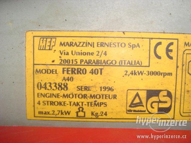 Benzínová sekačka Vort Ferro 40T - foto 6