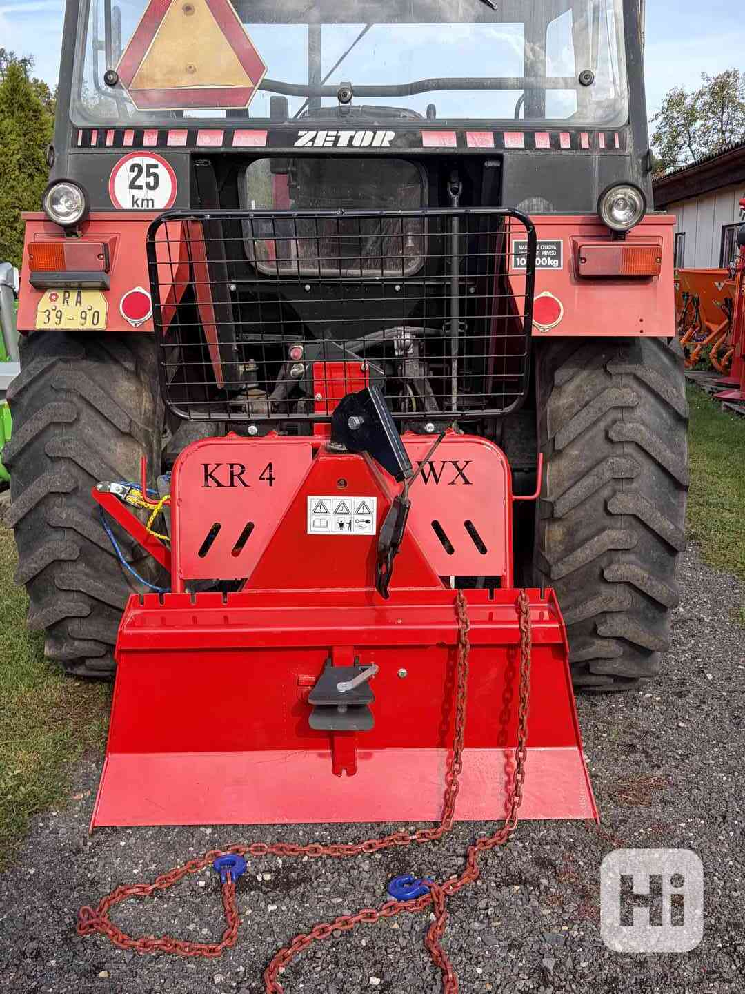 naviják za traktor 4t - foto 1