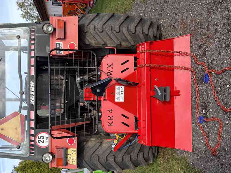 naviják za traktor 4t - foto 1