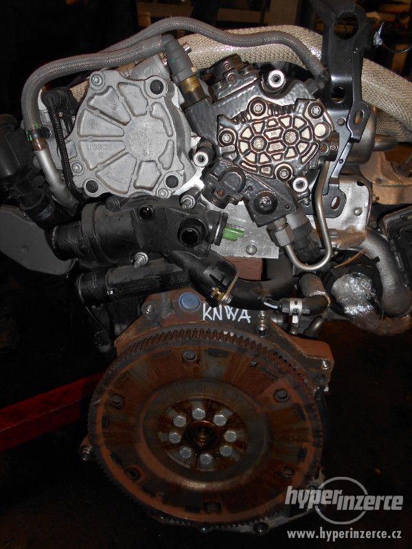 Motor Ford 2.2 tdci 147KW typ: KNWA - foto 5