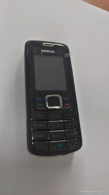 Nokia 3110 repasovaná, černá - foto 1
