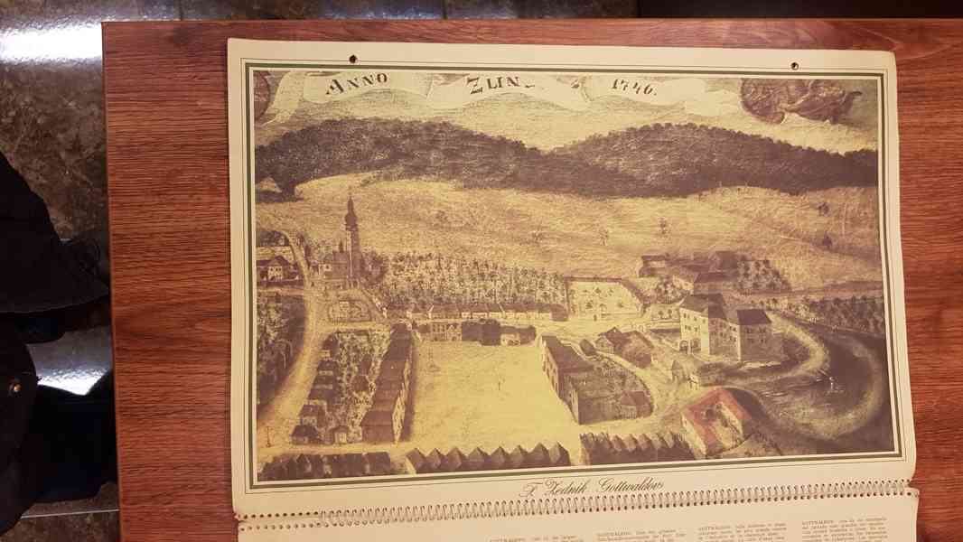 Nástěnný kalendář ČSA pro rok 1977 - foto 7