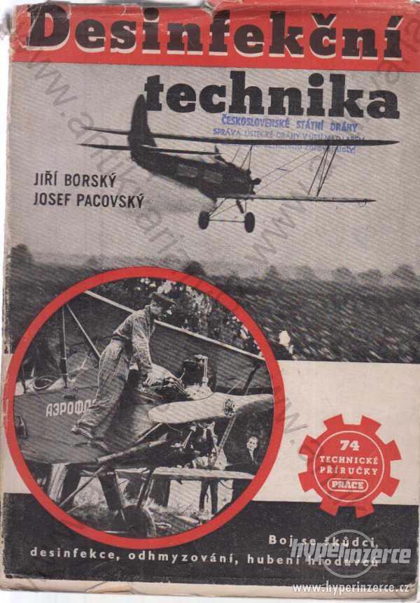 Desinfekční technika Borský, Pacovský 1951 - foto 1