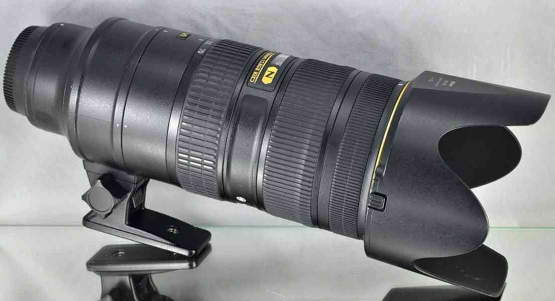 Nikon AF-S Nikkor 70-200mm f/2.8 G IF ED VR II  - foto 7