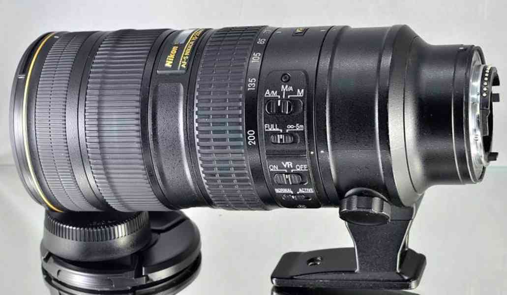 Nikon AF-S Nikkor 70-200mm f/2.8 G IF ED VR II  - foto 9