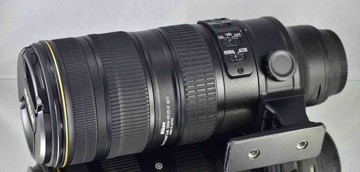Nikon AF-S Nikkor 70-200mm f/2.8 G IF ED VR II  - foto 6