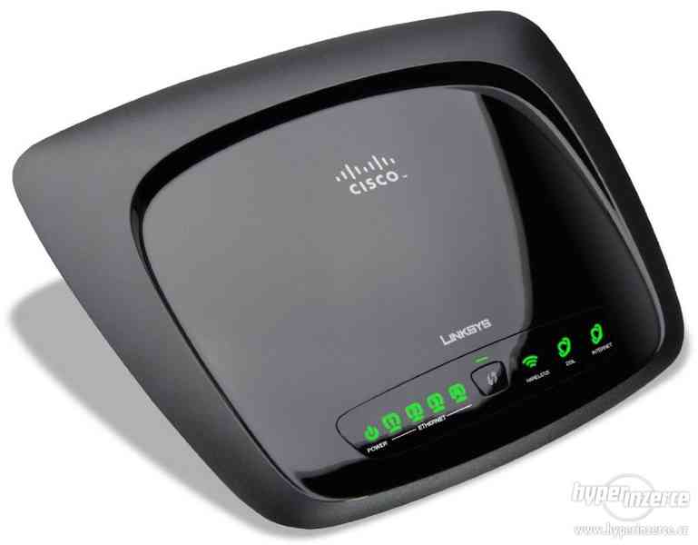 ADSL2+ Modem Router Cisco WAG120N - foto 1