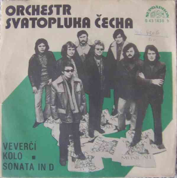 Orchestr Svatopluka Čecha – Veverčí kolo ■ Sonata In D  (SP) - foto 1