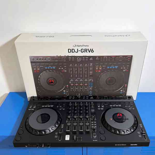 AlphaTheta OMNIS-DUO| AlphaTheta XDJ-AZ| AlphaTheta DDJ-GRV6 - foto 14
