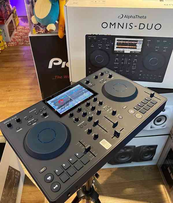AlphaTheta OMNIS-DUO| AlphaTheta XDJ-AZ| AlphaTheta DDJ-GRV6 - foto 3