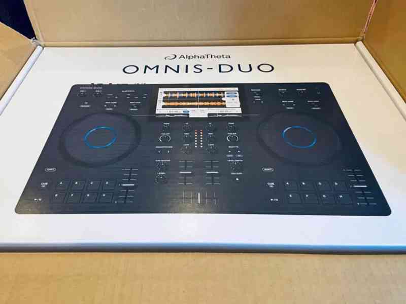 AlphaTheta OMNIS-DUO| AlphaTheta XDJ-AZ| AlphaTheta DDJ-GRV6 - foto 2