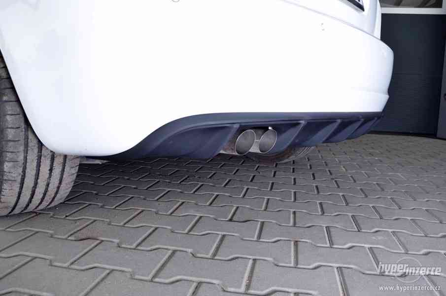 Zadni podspoiler Audi A3 RS3 look 08-12 naraznik - foto 2