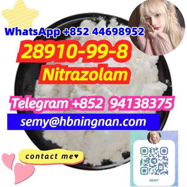 Nitrazolam 28910-99-8 - foto 2