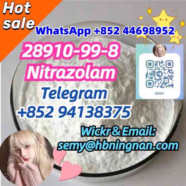 Nitrazolam 28910-99-8 - foto 1