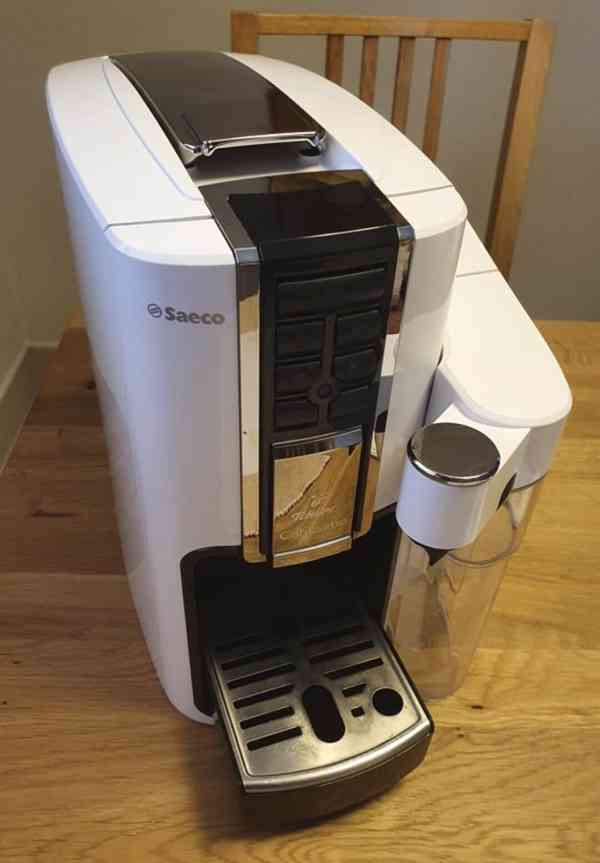 Cafissimo Latte - Tchibo Saeco, automatický kávovar - foto 1