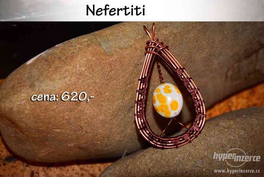 Šperk - Nefertiti - foto 1
