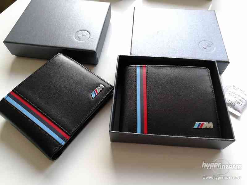 BMW peněženka ///Mstyle s trikolorou Mperformance - foto 1