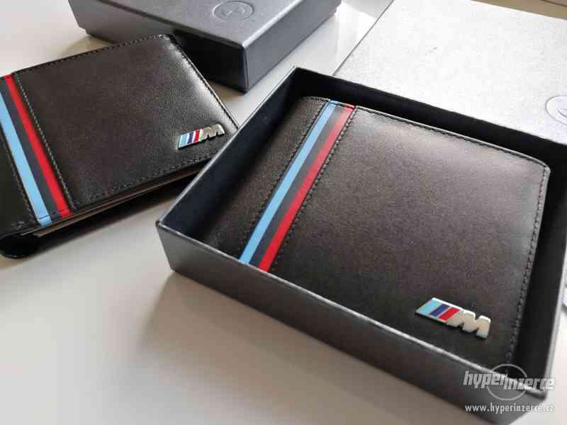 BMW peněženka ///Mstyle s trikolorou Mperformance - foto 2