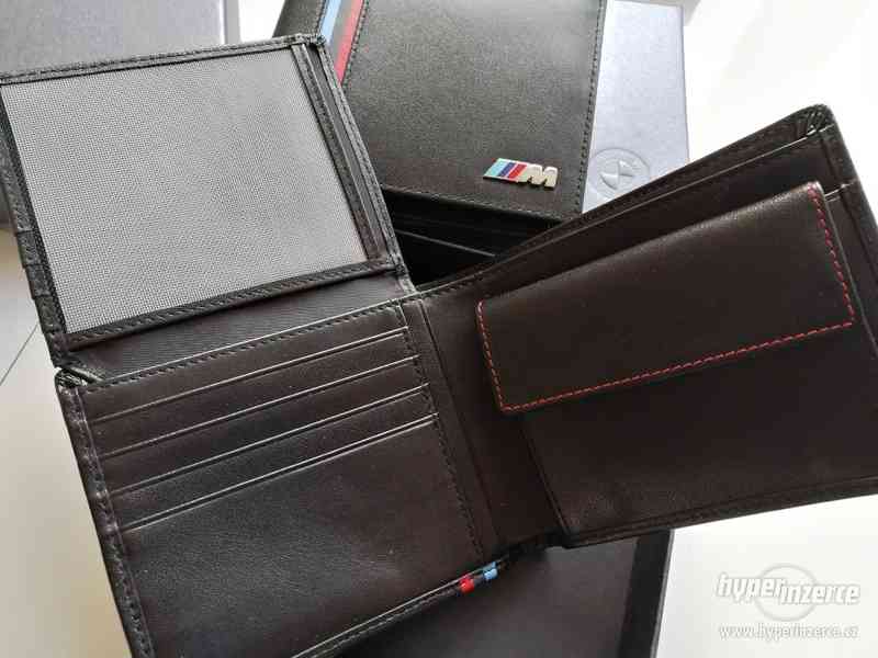 BMW peněženka ///Mstyle s trikolorou Mperformance - foto 5