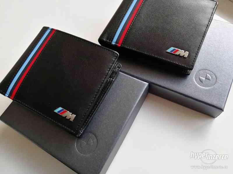 BMW peněženka ///Mstyle s trikolorou Mperformance - foto 6
