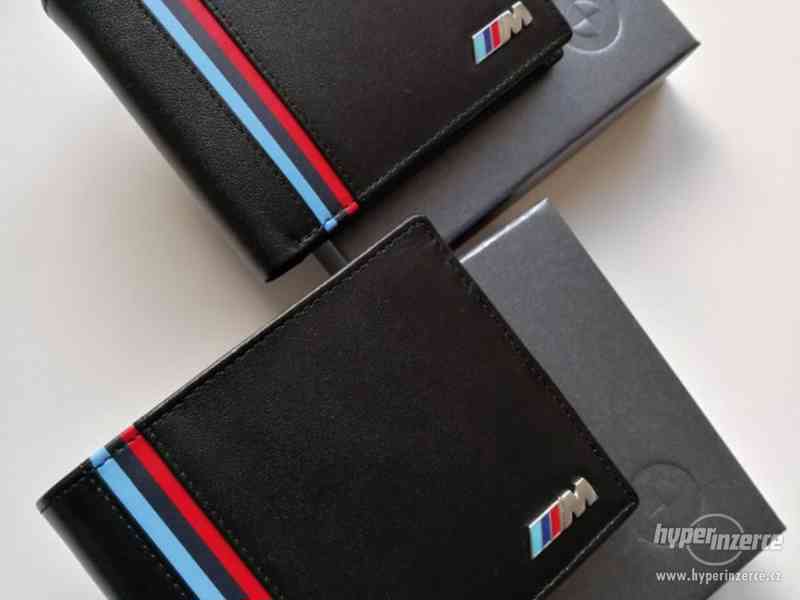 BMW peněženka ///Mstyle s trikolorou Mperformance - foto 7