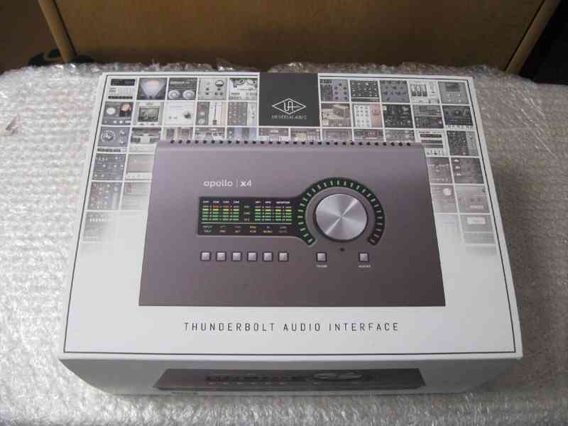 Universal Audio Apollo x4 Thunderbolt (12 měsíců záruka) - foto 4