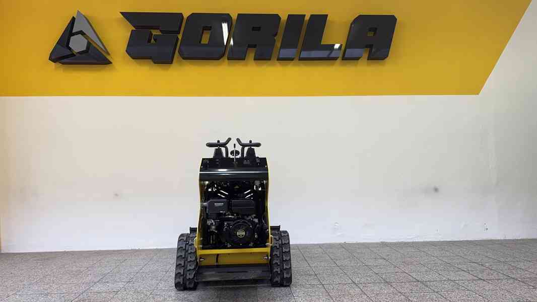 Pásový mininakladač GORILA GB-625 - foto 4