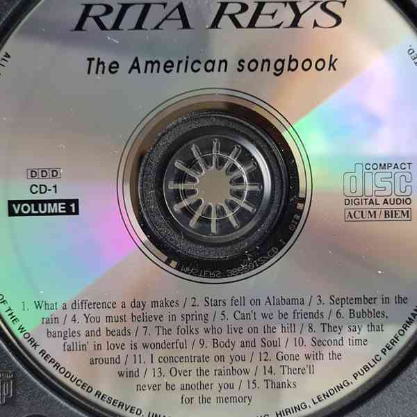 CD - RITA REYS / The American Songbook (Jazz) - foto 2