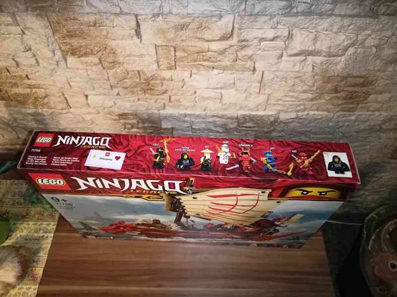LEGO NINJAGO® 71705 - ODMĚNA OSUDU - nové - sběratelský set - foto 3