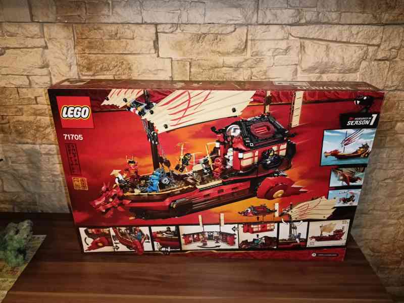 LEGO NINJAGO® 71705 - ODMĚNA OSUDU - nové - sběratelský set - foto 4