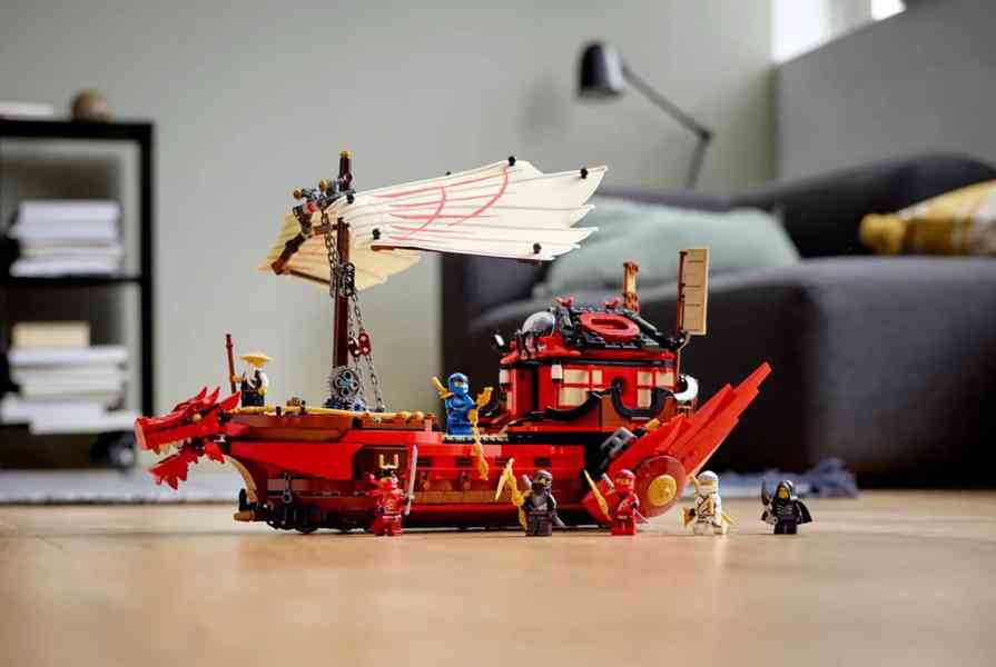 LEGO NINJAGO® 71705 - ODMĚNA OSUDU - nové - sběratelský set - foto 7
