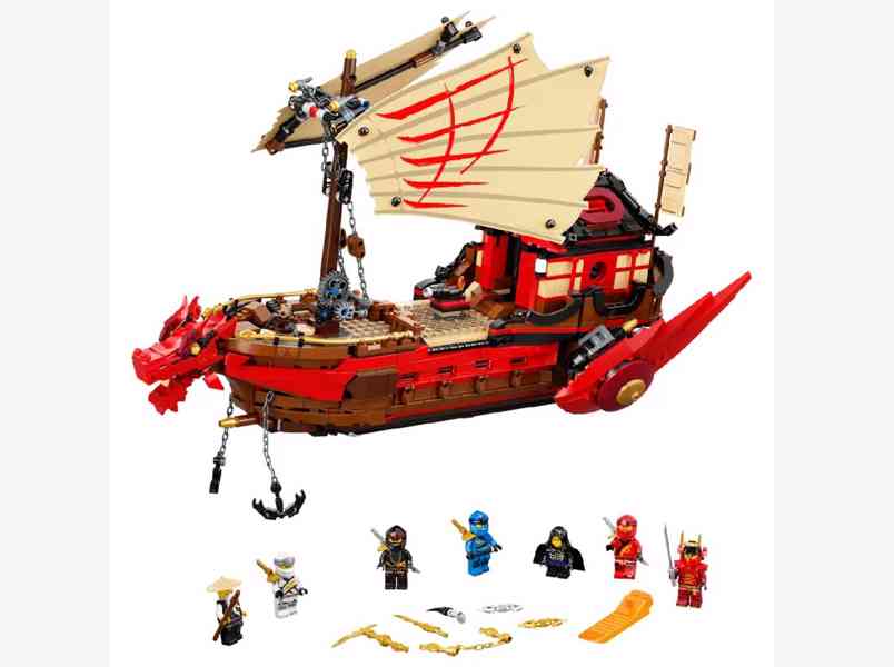 LEGO NINJAGO® 71705 - ODMĚNA OSUDU - nové - sběratelský set - foto 8