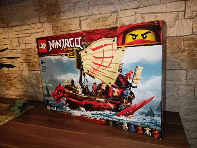 LEGO NINJAGO® 71705 - ODMĚNA OSUDU - nové - sběratelský set - foto 2