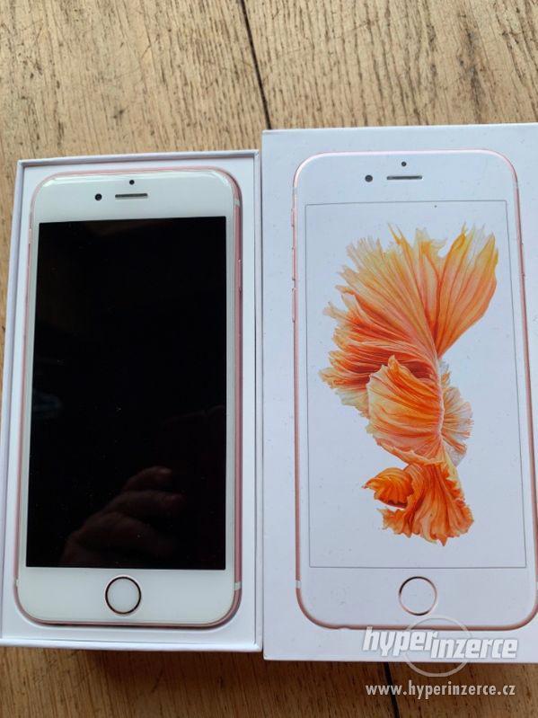 Iphone 6s rosegold 64gb - foto 1