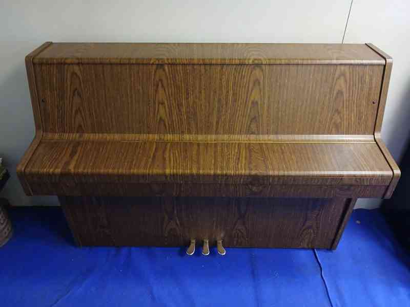 Zánovní profesionální pianino FURSTEIN FARFISA zár.+doprava - foto 2