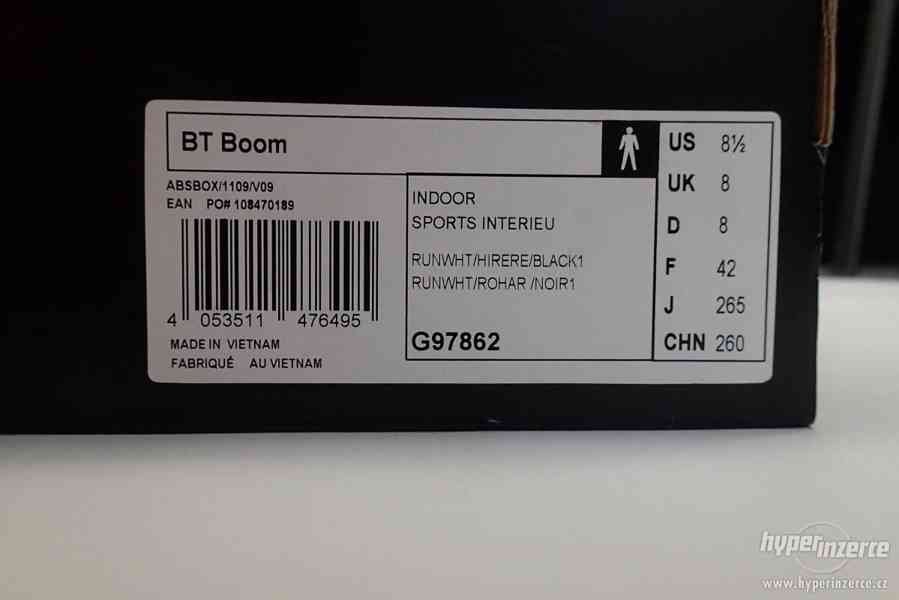 Prodám nové sálové tenisky Adidas BT Boom vel. 8 - foto 3