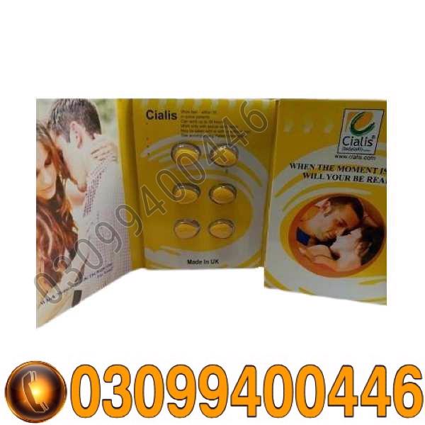 Cialis Pack of 6 Tablets In Pakistan | 03099400446