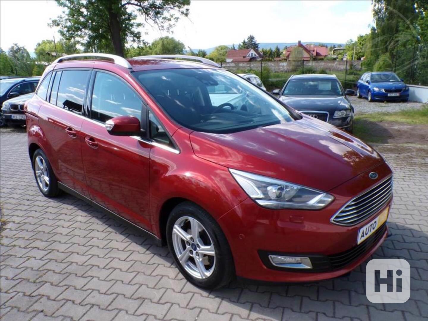 Ford Grand C-Max 2,0 TDCi TITANIUM,TAŽ.ZAŘ. - foto 1