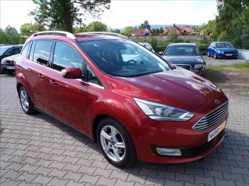Ford Grand C-Max 2,0 TDCi TITANIUM,TAŽ.ZAŘ. - foto 1