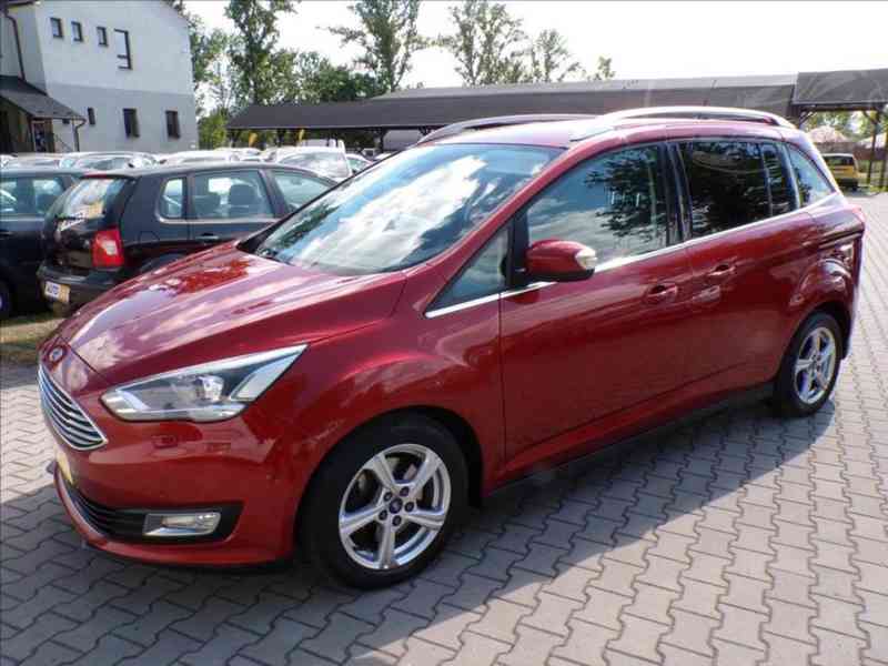 Ford Grand C-Max 2,0 TDCi TITANIUM,TAŽ.ZAŘ. - foto 2
