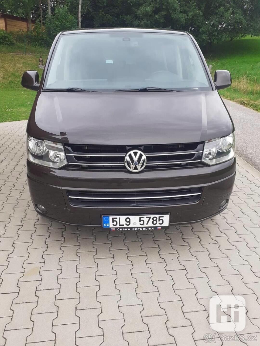 Volkswagen Multivan 2,0   T5 - foto 1