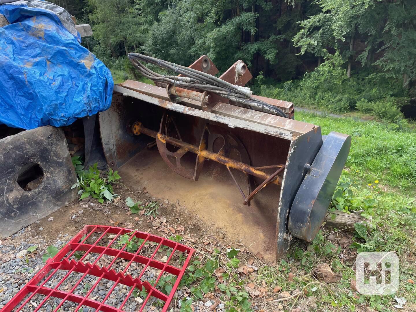 míchací lžíce na beton - foto 1