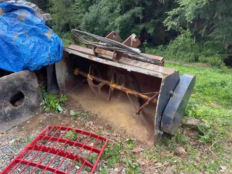 míchací lžíce na beton - foto 1